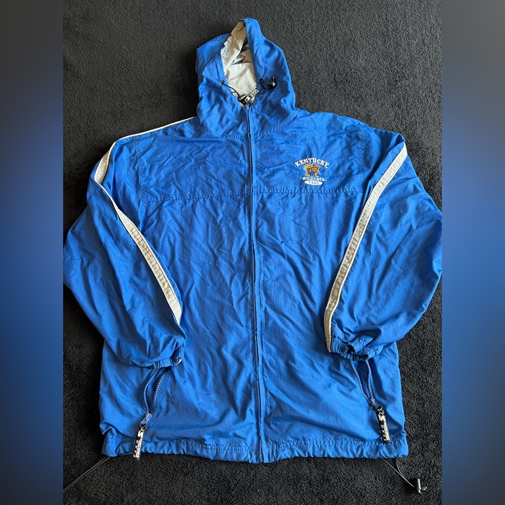 Kentucky Wildcats Starter Team Windbreaker Jacket Size L